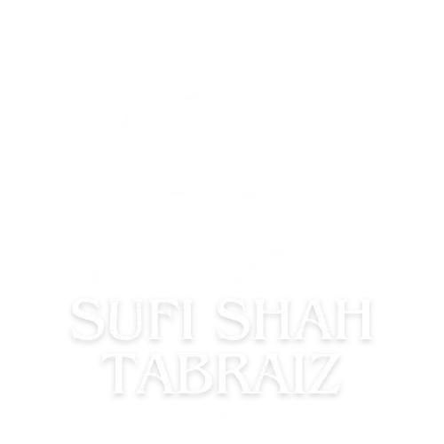 SUFI SHAH Tabraiz logo white
